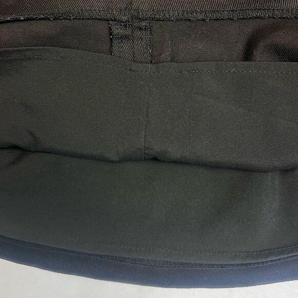 Her Entire Name Says Grace Black Embroidered Floral Mini Skirt Size Small - Picture 6 of 10